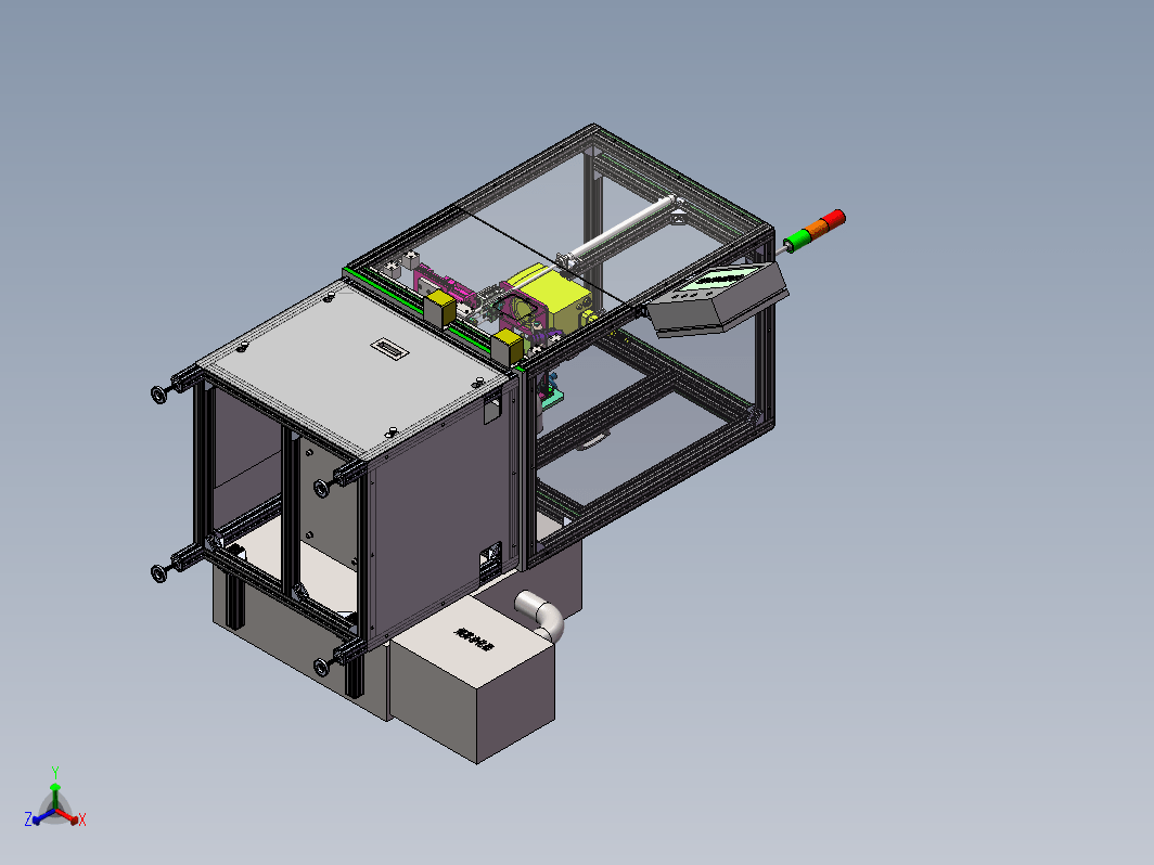 标牌打标机工作站