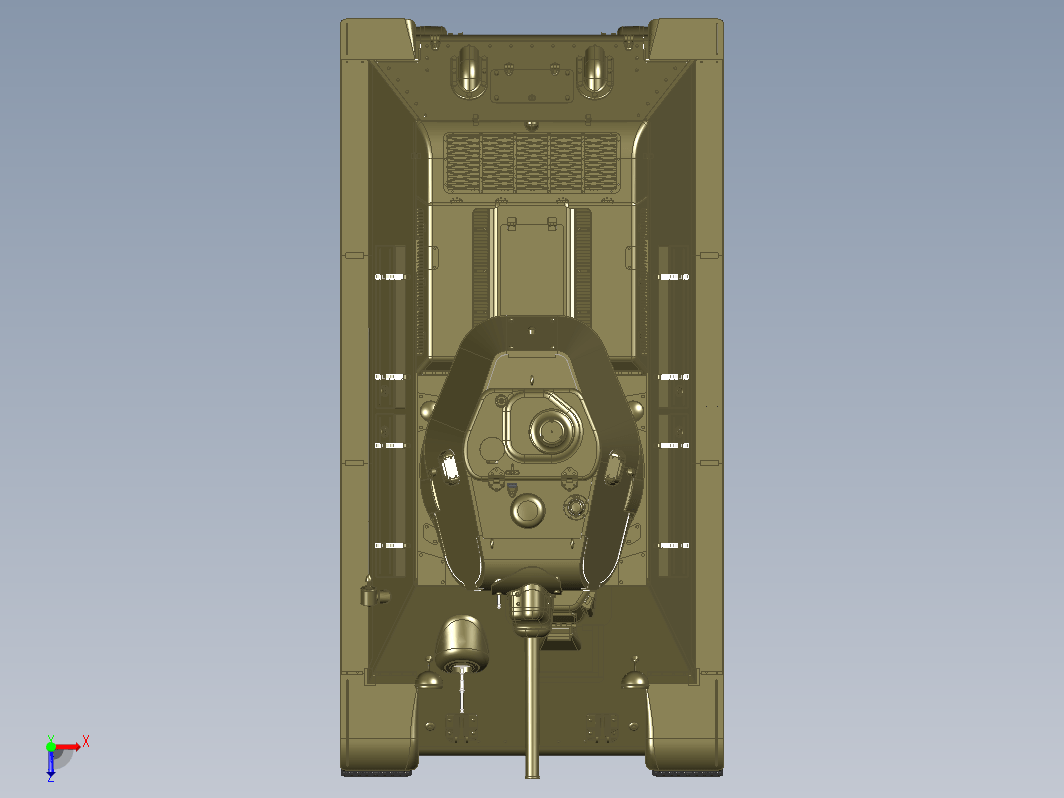 苏联中型T-34坦克玩具