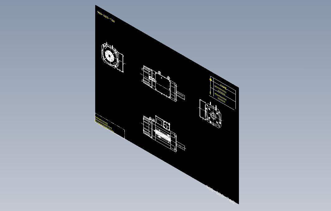 SGDV驱动器图纸