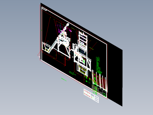 JS750B混凝土搅拌机设计+CAD+说明书缩略图