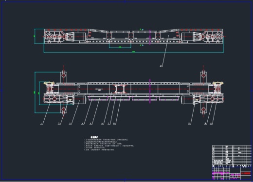 悬臂式掘进机第一运输部设计+CAD+说明书缩略图