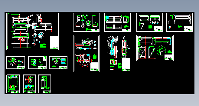 MK1325型自动换刀木工雕刻机结构设计CAD+说明