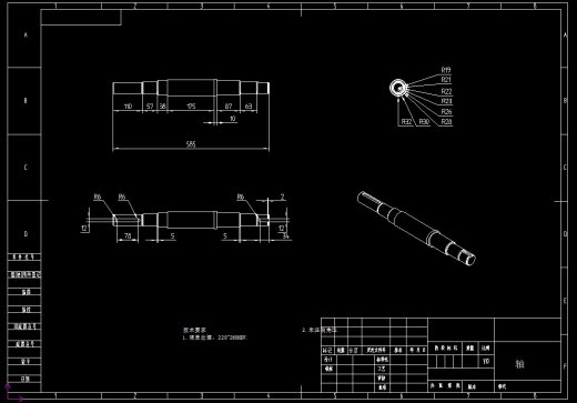 离心式通风机cad+CAD+说明书 -屿双网缩略图