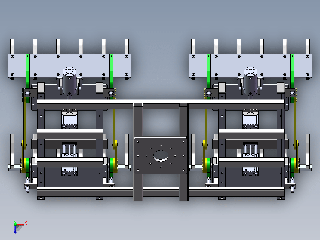 二合一机器人夹具抓手