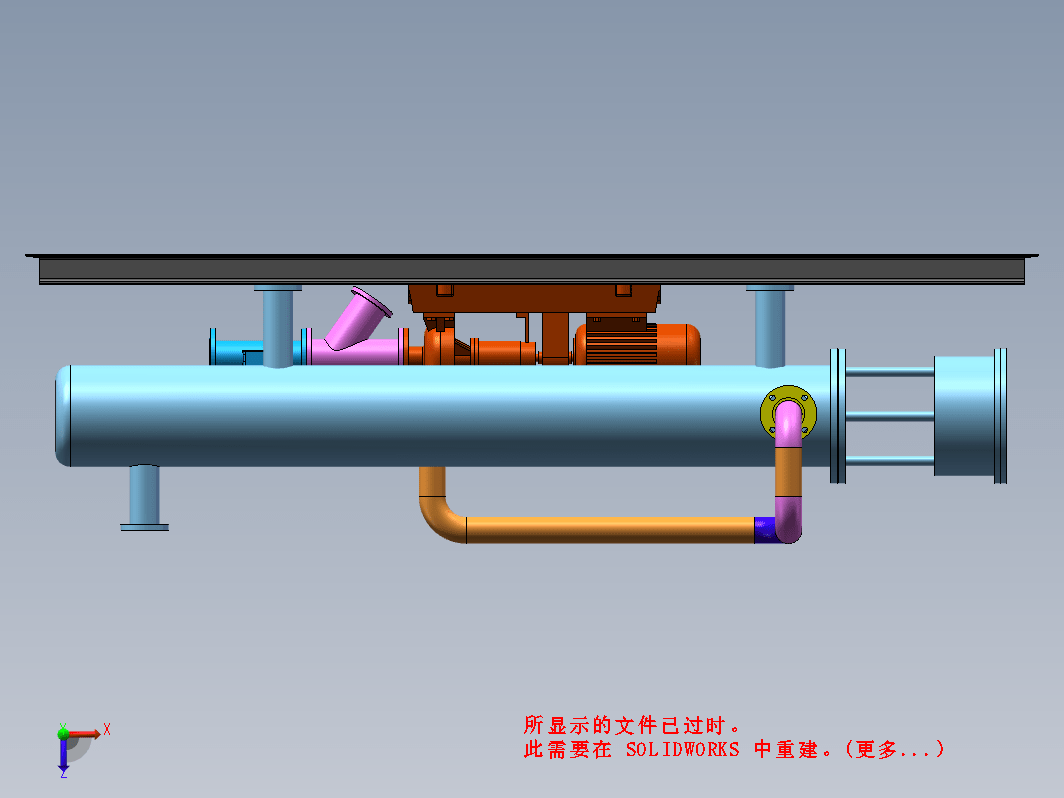 150KW加热油炉