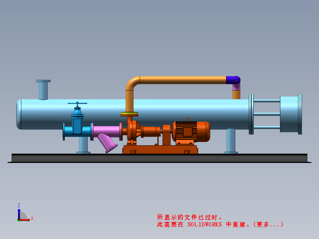 150KW加热油炉