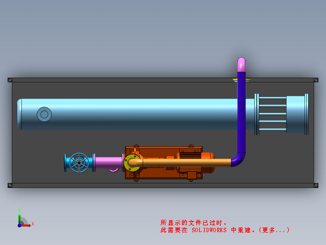 150KW加热油炉