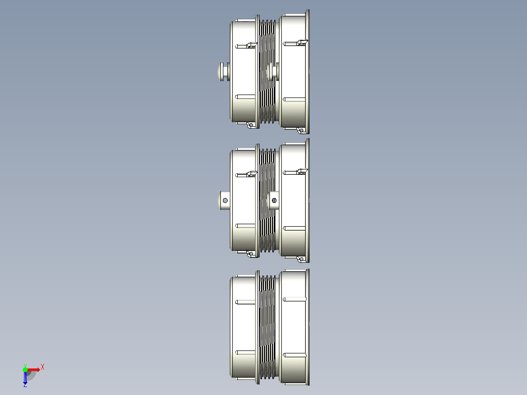 盖板类型用于连接器