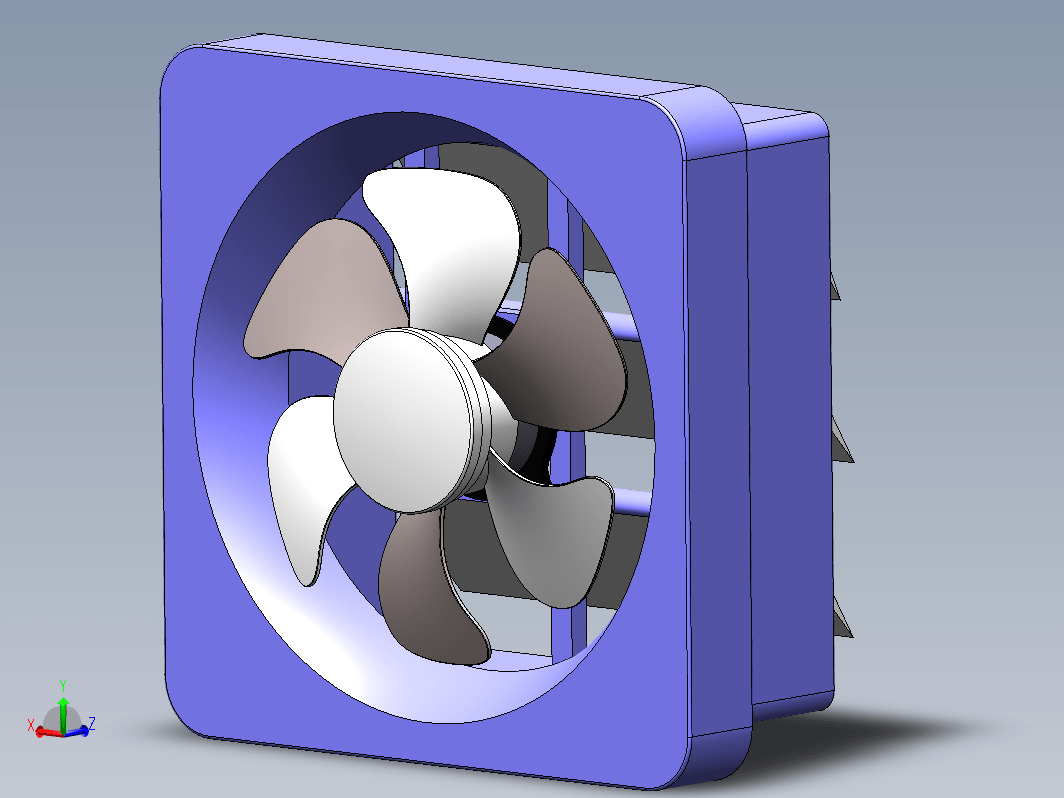 风扇 exhaust-fan-52 SW STP