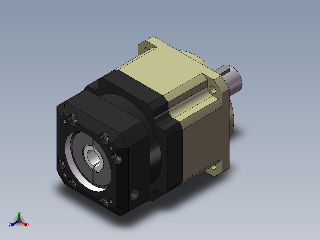 AB090-L1(400W)外形图(14-45-50-70-M4)减速机AB系列 AB090