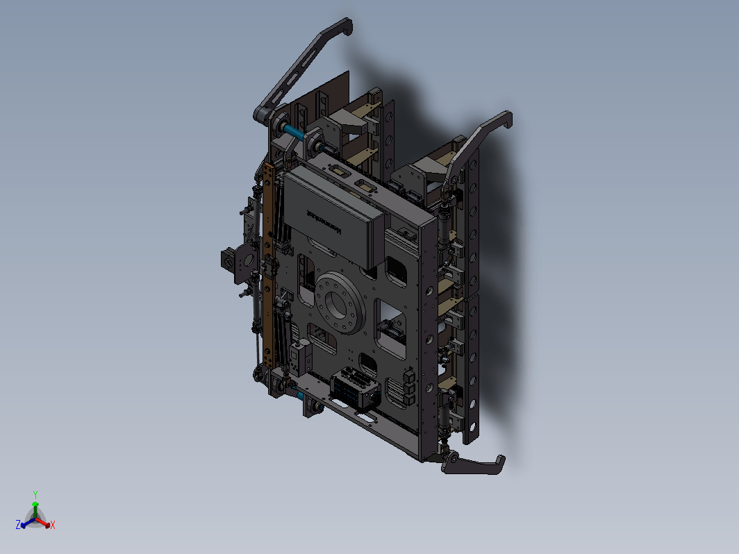 Multi Tote Slip夹爪结构