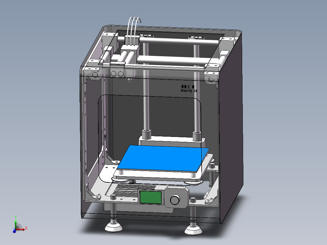 3d打印机设计