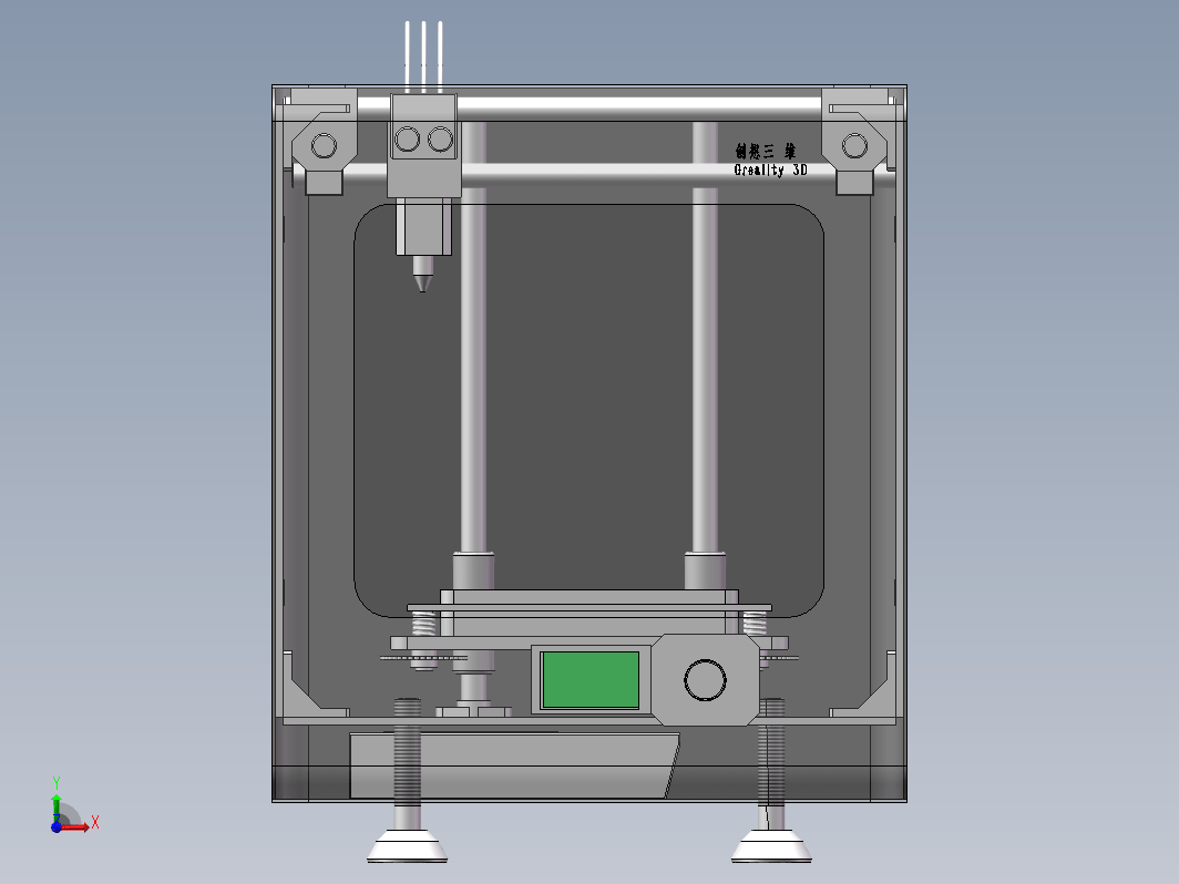 3d打印机设计