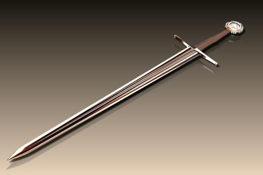 Ceremonial Sword半柄剑模型缩略图