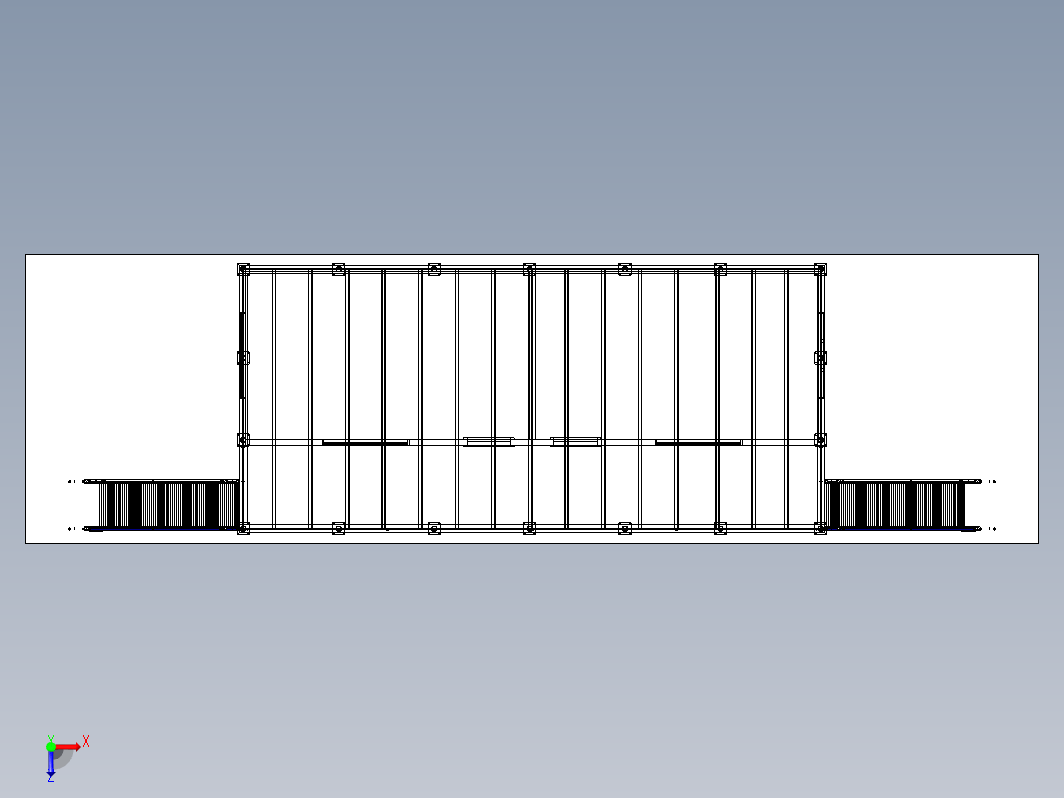 Mezzanine工业板房办公室