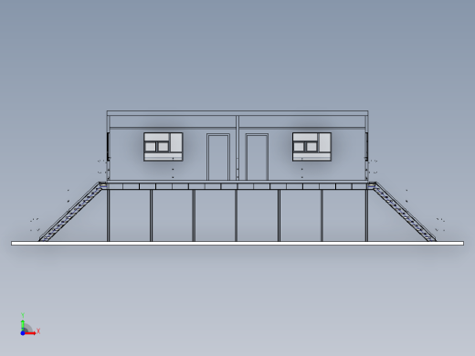 Mezzanine工业板房办公室缩略图