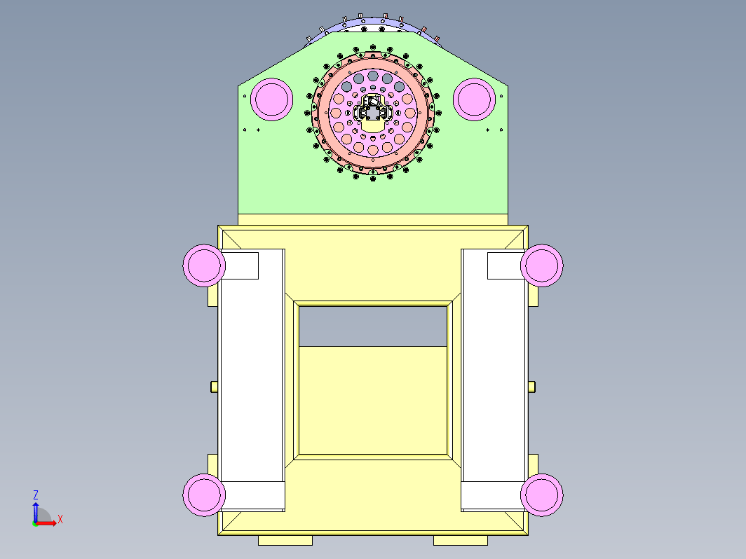 大口径管内部焊接机(管道内焊机)