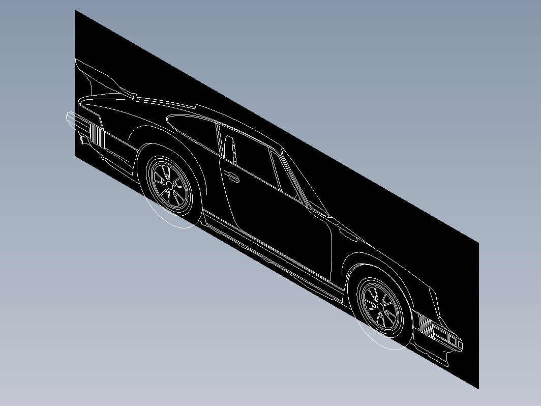 汽车模型-0035