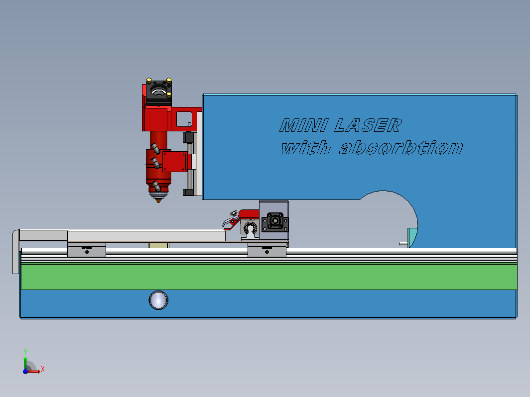 国外小型激光机