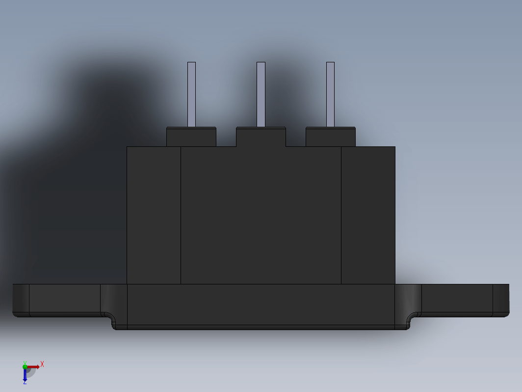 电源插座模型