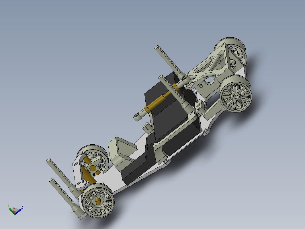 an car 1-24遥控模型车