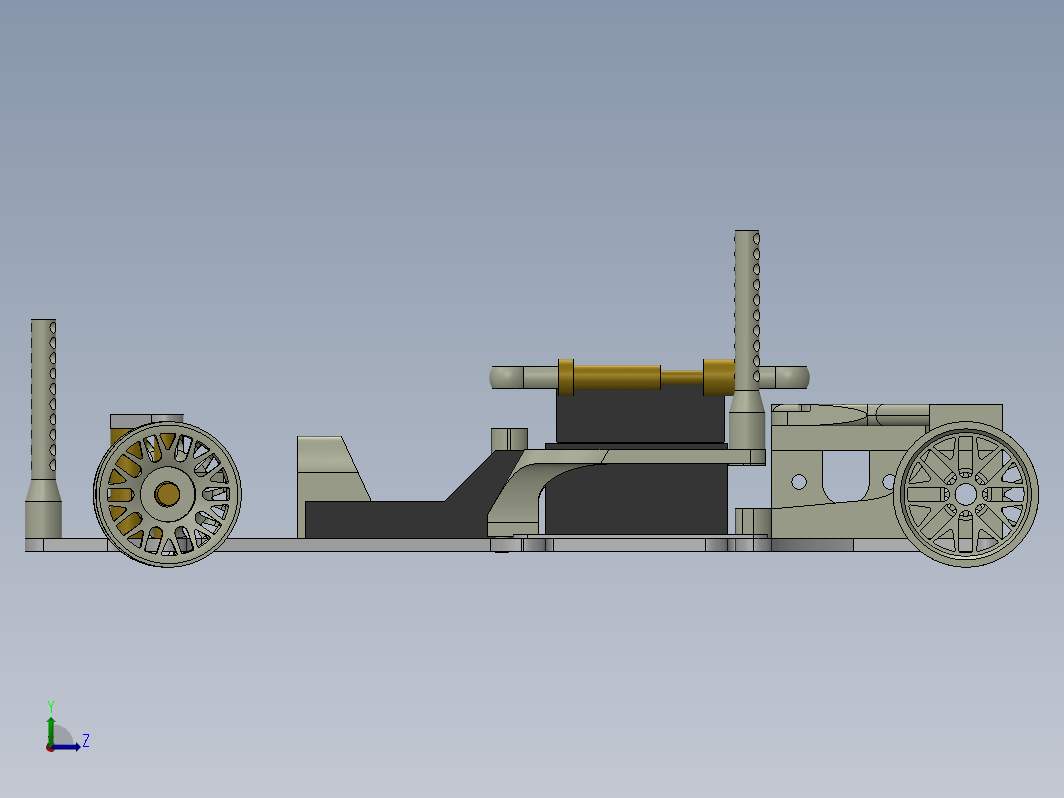 an car 1-24遥控模型车