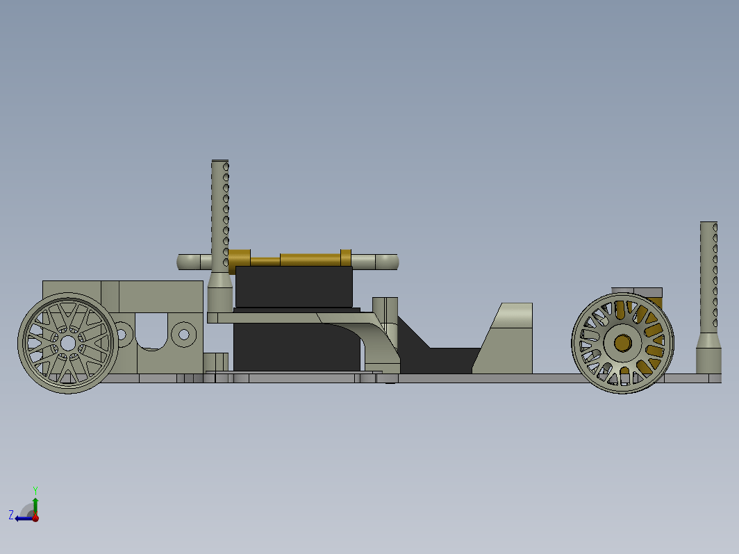 an car 1-24遥控模型车