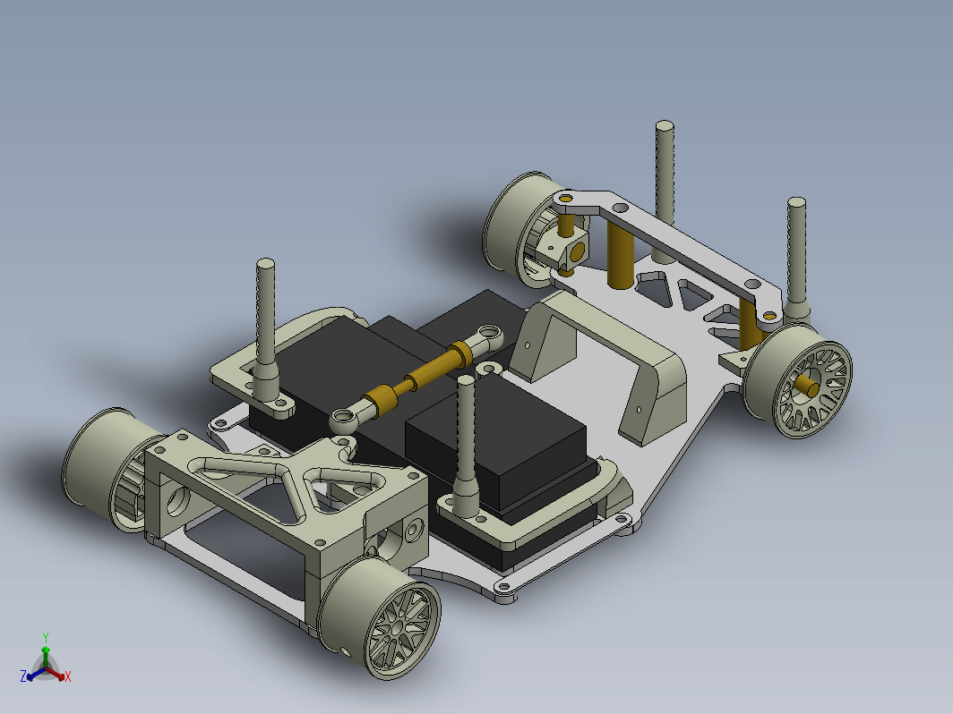 an car 1-24遥控模型车