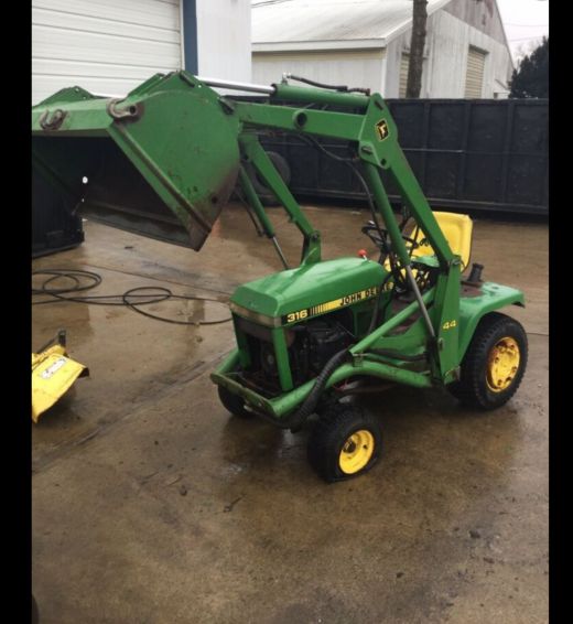 lawn-tractor装载机铲斗模型缩略图