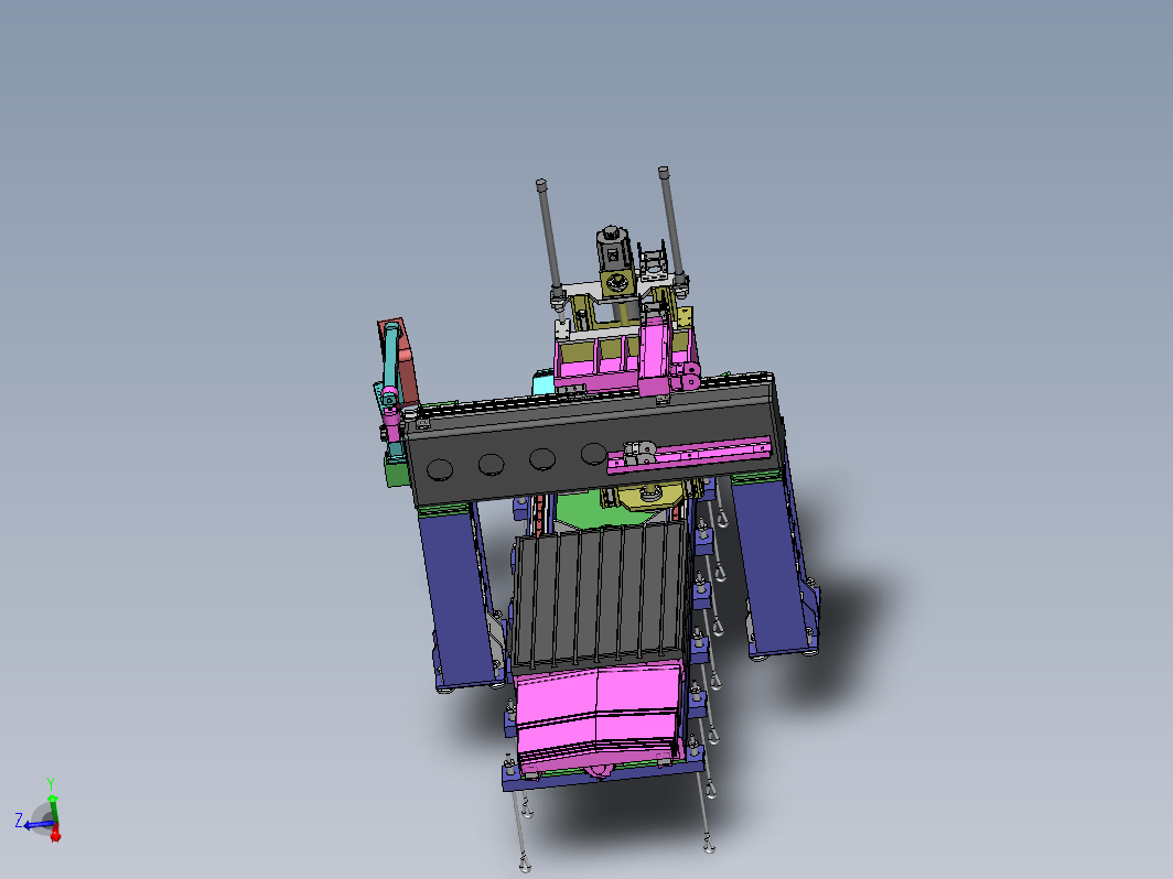 重型龙门加工中心CNC