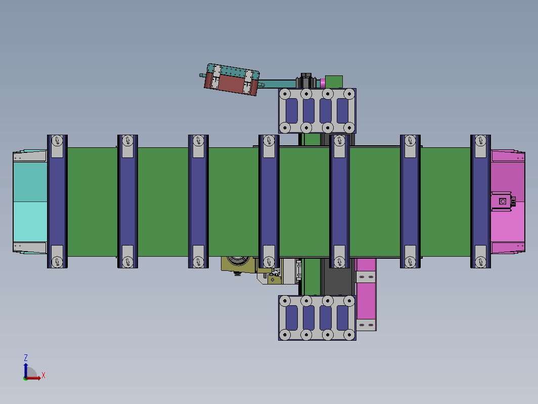 重型龙门加工中心CNC