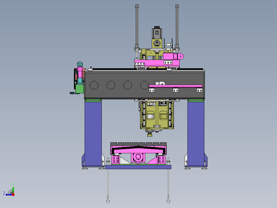 重型龙门加工中心CNC