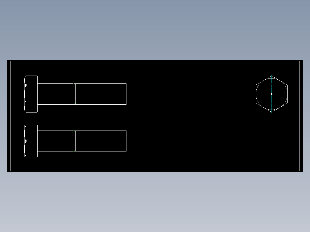 各种 六角头螺栓 - GB 5780-86