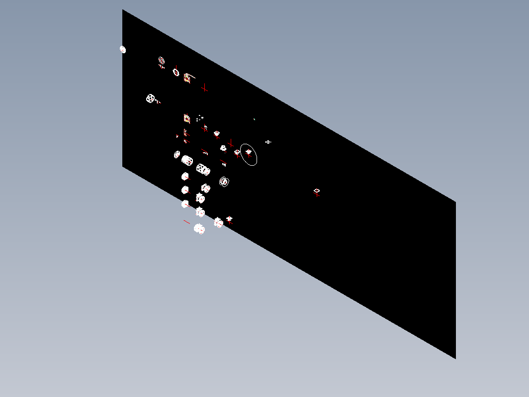 球阀CAD