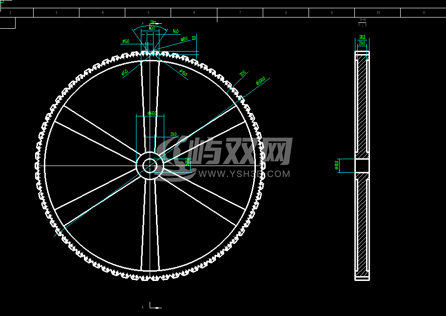 竹筷成型机 CAD+设计说明书