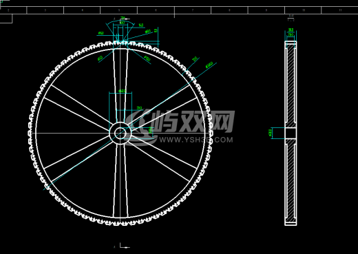 竹筷成型机 CAD+设计说明书缩略图