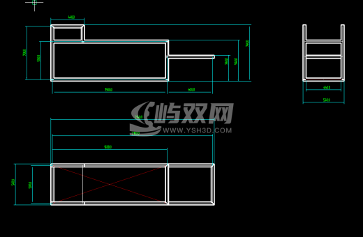 竹筷成型机 CAD+设计说明书缩略图