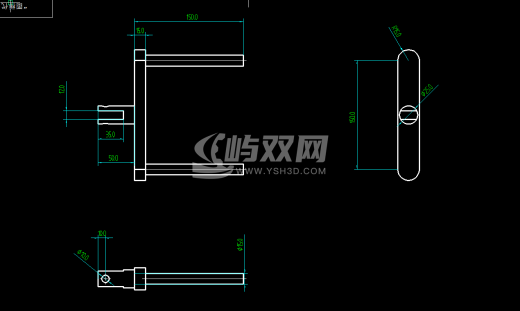 竹筷成型机 CAD+设计说明书缩略图