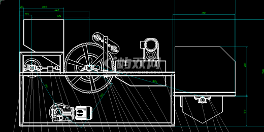 竹筷成型机 CAD+设计说明书缩略图