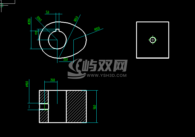 竹筷成型机 CAD+设计说明书