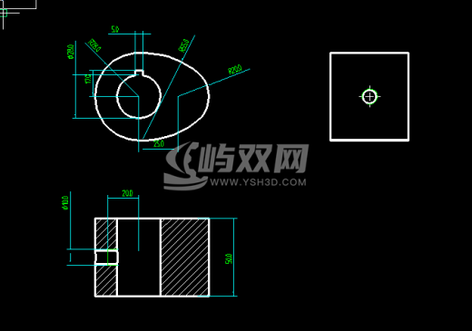 竹筷成型机 CAD+设计说明书缩略图