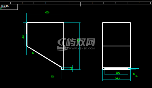 竹筷成型机 CAD+设计说明书缩略图