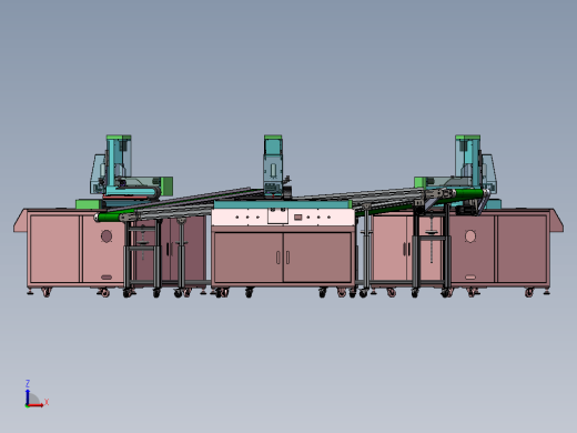 塑胶产品三维打印机设备设计缩略图