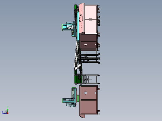 塑胶产品三维打印机设备设计缩略图