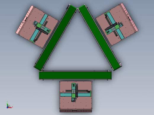 塑胶产品三维打印机设备设计缩略图