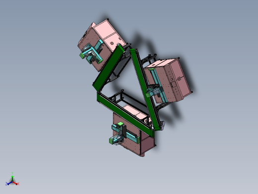 塑胶产品三维打印机设备设计缩略图