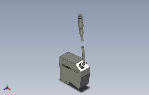 激光位移传感器 LK-H150_H152系列