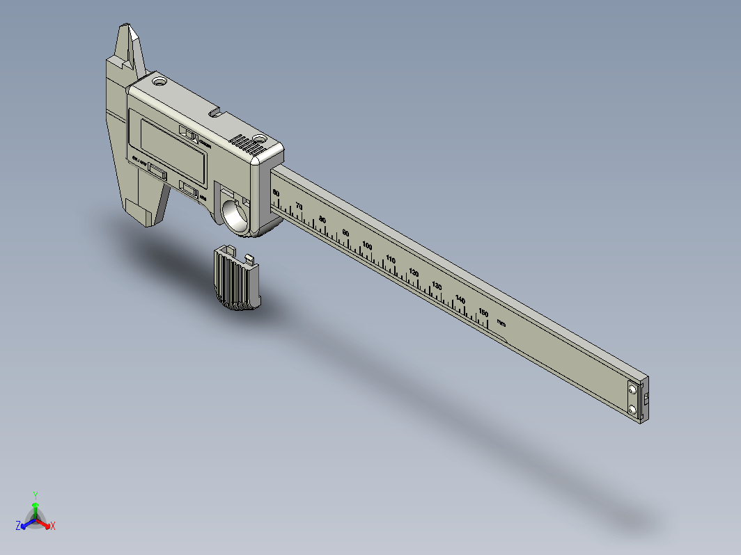 Caliper ABS Digimatic游标卡尺