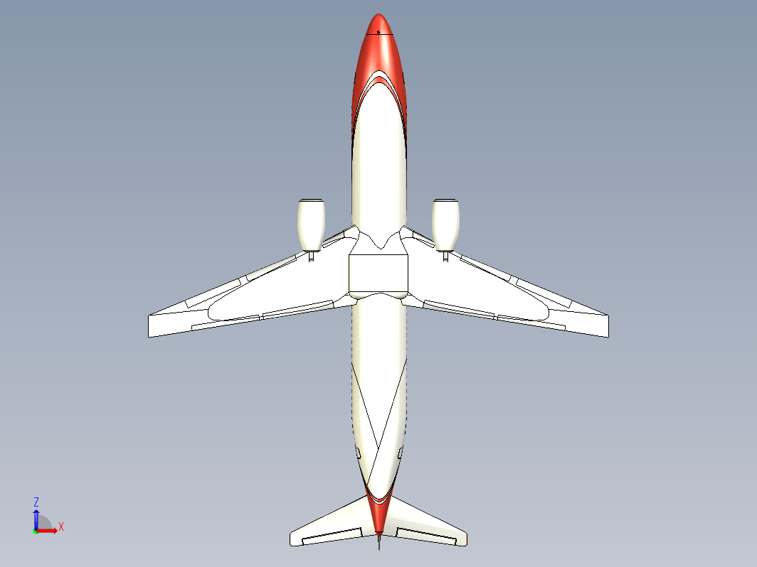 波音公务机模型