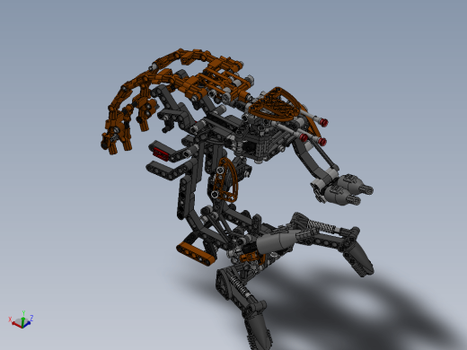 LEGO WARS战斗拼装机构